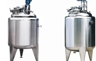Stainless steel jacketed reactor