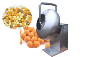 Chocolate Coating Machine