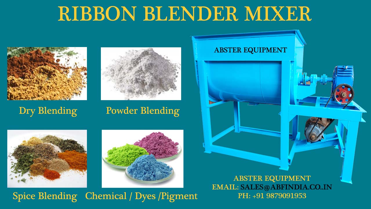 ribbon blender