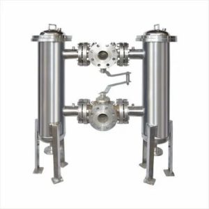 Duplex-filter-stainer-cartridge-filter