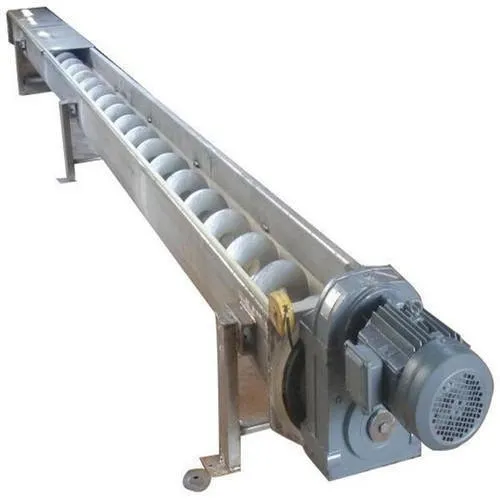 U Type Screw Conveyor