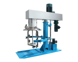 Twin Shaft Disperser